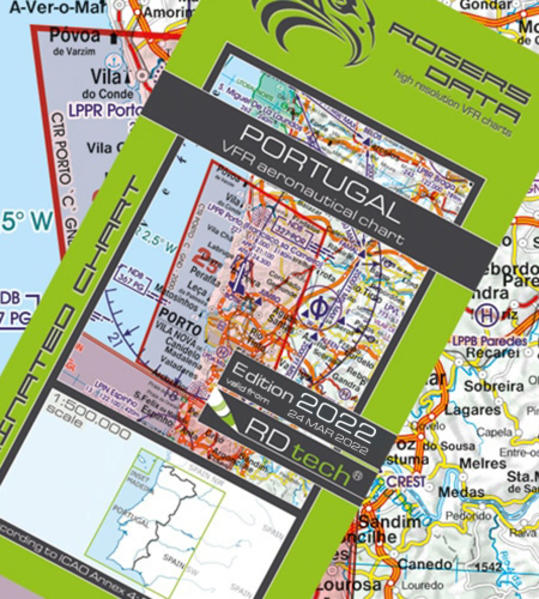 Rogers Data VFR Luftfahrtkarten – ICAO Karten verfügen über eine sehr detaillierte Darstellung der jeweiligen Lufträume. Des weiteren verwenden wir als Kartengrundlage eine hochwertige topografische Karte mit Schummerung und Relief. Dadurch entsteht ein dynamischer 3D- Eindruck. Zudem verfügen Rogers Data VFR Luftfahrtkarten – ICAO Karten über UL- und Segelfluggelände, Fallschirmsprunggelände, Hänge- und Paragleitgebiete. Flugplätze, Meldepunkte, Gefahren und Flugbeschränkungsgebiete, Grenzüberflugspunkte (Border Crossing Points, Significant Points), Luftsportgebiete und Naturschutzgebiete mit fliegerischer Einschränkung sind ebenfalls eingezeichnet. Darüber hinaus basieren Rogers Data VFR Luftfahrtkarten – ICAO Karten auf den neuesten Luftfahrtinformationen aus AIP (Aeronautical Information Publication, Luftfahrthandbuch) und deren Supplements der CAA (Civil Aviation Authority). Und entsprechen außerdem den einschlägigen Bestimmungen des ICAO Annex 4 – Aeronautical Charts (Luftfahrtkarten) sowie den relevanten EU-Verordnungen. Besonderheiten für diese Region: TRAs temporäre zivile Luftraumreservierung ATZs Flugplatzverkehrszonen Windräder und Windkraftwerke Sichtflugstrecken Markante Punkte (Grenzüberflugspunkte)