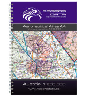 Österreich Rogers Data VFR Luftfahrtatlas 200k 2020 Besonderheiten für diese Region: - VFR Sektoren bei Flughäfen, VFR Sektoren bei Flugplätzen - An- und Abflugverfahren, Platzrunden, Warteverfahren - TRAs temporäre zivile Luftraumreservierung - Luftsportgebiete und Gebiete mit Erholungsaktivitäten - Naturschutzgebiete mit fliegerisch relevanten Einschränkungen - Modellflugplätze - Militärische Übungs- und Trainingsgebiete - Grenzüberflugspunkte Alle Rogers Data VFR Luftfahrtkarten 200k sind nach folgenden Kriterien ausgelegt: Luftfahrtatlas im Format DIN A4 mit Spiralbindung, Karten im Maßstab 1:200.000 In Anlehnung an ICAO Annex 4