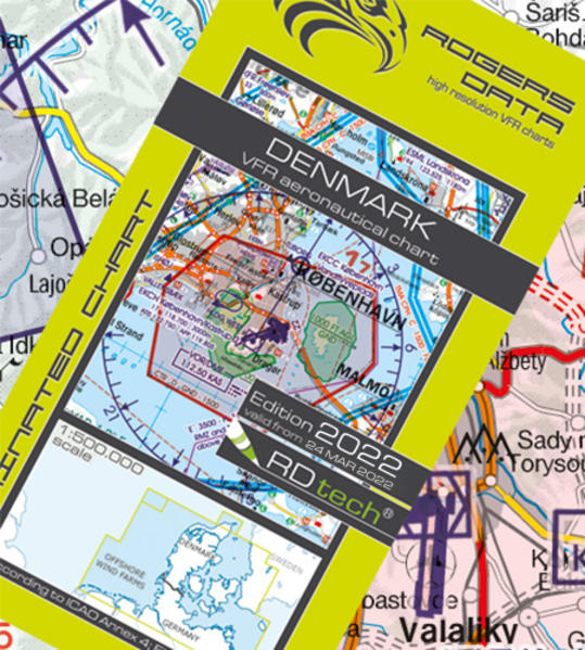 Rogers Data VFR Luftfahrtkarten – ICAO Karten verfügen über eine sehr detaillierte Darstellung der jeweiligen Lufträume. Des weiteren verwenden wir als Kartengrundlage eine hochwertige topografische Karte mit Schummerung und Relief. Dadurch entsteht ein dynamischer 3D- Eindruck. Zudem verfügen Rogers Data VFR Luftfahrtkarten – ICAO Karten über UL- und Segelfluggelände, Fallschirmsprunggelände, Hänge- und Paragleitgebiete. Flugplätze, Meldepunkte, Gefahren und Flugbeschränkungsgebiete, Grenzüberflugspunkte (Border Crossing Points, Significant Points), Luftsportgebiete und Naturschutzgebiete mit fliegerischer Einschränkung sind ebenfalls eingezeichnet. Darüber hinaus basieren Rogers Data VFR Luftfahrtkarten – ICAO Karten auf den neuesten Luftfahrtinformationen aus AIP (Aeronautical Information Publication, Luftfahrthandbuch) und deren Supplements der CAA (Civil Aviation Authority). Und entsprechen außerdem den einschlägigen Bestimmungen des ICAO Annex 4 – Aeronautical Charts (Luftfahrtkarten) sowie den relevanten EU-Verordnungen. Besonderheiten für diese Region: TIZ Traffic Information Zone TIA Traffic Information Area FIS Sektoren mit Fluginformationsdienst Windparks und Off-Shore Gebiete Windräder und Windkraftwerke Transit Strecken auf See VFR Strecken auf ausgewählten Flugplätzen Luftsportgebiete und Gebiete mit Erholungsaktivitäten Naturschutzgebiete mit fliegerisch relevanten Einschränkungen Militärische Übungs- und Trainingsgebiete Grenzüberflugspunkte
