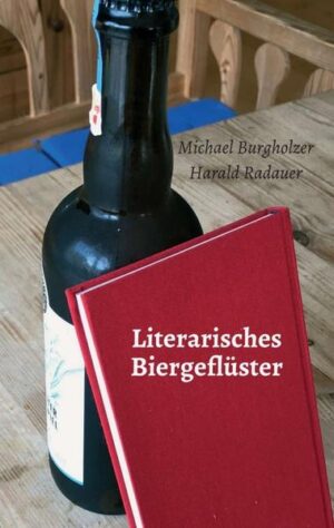 52 humorvolle, schräge, manchmal sogar nachdenkliche Texte begleiten durch das Jahr. Alle Texte haben mit dem Wesentlichen des Lebens zu tun, nämlich mit Bier. Von Wühlmäusen, über Silvesterbegebenheiten bis zu Märchen spannt sich der Bogen. Die Autoren haben sich dabei voll engagiert und besitzen trotzdem noch ihre Führerscheine.