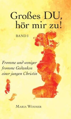 Brennende Glaubensfragen und innere Kämpfe über Moral und Ethik: In täglichen Momentaufnahmen beschäftigt sich Maria Wimmer mit tief religiösen und menschlichen Themen. Schmerz und Verzweiflung, Angst vor Krieg, die Schrecken des Alltags - aber auch Freude am Dasein, Liebe und Freundschaft, Sehnsucht und die Suche nach dem Sinn des Lebens. Dabei wendet sie sich immer voller Hoffnung, Vertrauen und Dankbarkeit an das große DU.