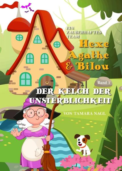 Du denkst, Magie gibt es nicht? Dann liegst du aber falsch! Begleite Hexe Agathe und ihr magisches Haustier Bilou bei der Aufklärung des mysteriösen Verschwindens eines Dorfbewohners. Gehe mit ihnen durch die Welt der Fossas, der Hexen und Zauberer. Lerne das kleine Dorf Wirswars und das magische Ministerium kennen! Sei bei der spannenden Reise von Agathe und Bilou dabei! Wir wünschen dir viel Spaß und freuen uns sehr, dass du uns begleitest! Hexe Agathe, Bilou und Tamara