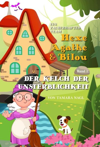 Du denkst, Magie gibt es nicht? Dann liegst du aber falsch! Begleite Hexe Agathe und ihr magisches Haustier Bilou bei der Aufklärung des mysteriösen Verschwindens eines Dorfbewohners. Gehe mit ihnen durch die Welt der Fossas, der Hexen und Zauberer. Lerne das kleine Dorf Wirswars und das magische Ministerium kennen! Sei bei der spannenden Reise von Agathe und Bilou dabei! Wir wünschen dir viel Spaß und freuen uns sehr, dass du uns begleitest! Hexe Agathe, Bilou und Tamara