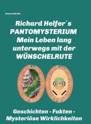 Richard Helfer wurde im Jahre 1970 geboren. Seit seinen ersten Bewussten Wahrnehmungen an, erzählt er seine Geschichte, wie er zum Wünschelrutengehen kam, und wohin ihn sein Weg bis heute führte. Fakten werden der Fiktion entrissen und unbeirrt zur Wirklichkeit erklärt. Seien Sie also gespannt und lauschen Sie der mysteriösen Stille des Unsichtbaren. Noch eines zum Schluss: Fürchten Sie sich nicht!