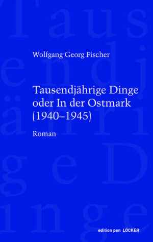 Der dritte Band der literarisierten Erinnerungen Wolfgang Georg Fischers führt die Leser als erstes mit viel Ironie in das Exil der Familie nach Slowenien. Nach der Rückkehr mit seiner Mutter nach Wien beschreibt der Autor seine Volksschulzeit im Wiener Arbeiterbezirk Favoriten, dem Wohnbezirk seines nichtjüdischen Großvaters. Nationalsozialistische Lehrer werden ebenso geschildert wie Erlebnisse im Salzkammergut, wo sich die Familie Goebbels in der arisierten Roth-Villa einquartierte. Der jüdische Vater des Autors flüchtete nach England. Seine Scheinscheidung und Wiederverheiratung wie eine Beschreibung seiner Internierung und das Schicksal einiger Familienmitglieder sind weitere Themen. Das Buch endet mit Reflexionen zur Sprache im Exil.