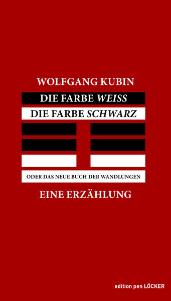 Die Erzälung dieses Bandes handelt vom Emsland, von Kentucky und von Südchina. Ihr Thema ist gemäß dem Yijing (I Ging) das Gesetz der Wandlung. „Wer damals im Anblick einer weißen Bluse vom Index Sex sprach, ist heute lange schon tot, als habe sich deren Bild einem Tumor gleich in sein Gehirn hineingefressen. Und auch ihr erster Liebhaber lebt längst nicht mehr. Vielleicht hatte er zu viel an ihre weiße Bluse gedacht, als er mit seinem schwarzen Wagen zwischen zwei sich schließenden Eisenbahnschranken endete. Mag sein letztes Bild ein offener Knopf gewesen sein, so wäre sein früher Tod möglicherweise ein seliger gewesen. So also begann die neue Geschichte von Herrn Niemand mit der Farbe Weiß, ohne daß er darum besonders gewußt hätte. Und sie endete mit dem Wörtchen „und“, bevor er darüber überhaupt nachdenken konnte. Denn da hatte sich unversehens Schwarz eingenistet, die linde Farbe der Schwäne.“