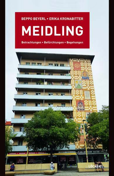 Meidling ist nicht „ohne“ es ist auch „mit“: mit einem ganz besonderen L, mit Georg Danzer (unvergessen), mit einem Canaletto-Blick (mehr oder weniger) und vielen anderen interessanten und auch uninteressanten Orten. Es lohnt sich jedenfalls, genauer hinzusehen! Beppo Beyerl und Erika Kronabitter sehen genauer hin!