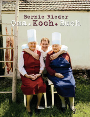 Niemand kocht so gut wie Oma! Das findet sogar Haubenkoch Bernie Rieder. Was der "junge Wilde" schon als Kind in Großmutters Küche gelernt hat und wie er die Rezepte von damals heute kreativ umsetzt, zeigt er uns mit seiner liebevollen Hommage an alle Omas und ihre kulinarischen Künste. In den Küchen der Stars wie Gerer und Witzigmann hat der vielfach ausgezeichnete Spitzenkoch Bernie Rieder alle erdenklichen kulinarischen Raffinessen gelernt. Die Basics aber verdankt er seinen beiden Großmüttern: die einzig wahren und endgültigen Rezepte für den besten Schweinsbraten aller Zeiten, für Grenadiermarsch, Gulasch, Gurkensalat und alles andere, das die traditionelle österreichische Küche weltberühmt macht. Im Oma.Koch.Buch. führt Bernie vor, wie er aus den klassischen Rezepten seiner Großmütter 100 haubenverdächtige Gerichte zaubert - und zwar so verständlich, dass sie wirklich jeder mühelos nachkochen kann. Nebenbei erfahren wir, was ein "Sautanz" ist, warum Bernie kein Lamm isst und wieso die Erdäpfelknödel seines Vaters fast noch besser sind als die der Omas.