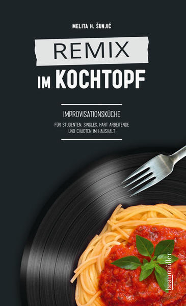 Studierende und notorische Vielarbeiter kommen abends hungrig heim und sehen nach, was vorrätig ist und was man daraus machen könnte. Wer kaum Zeit zum Einkaufen hat, dem nützen Rezepte mit langen Zutatenlisten und genauen Mengenangaben wenig. In der Studentenküche heißt es Improvisieren. Remix im Kochtopf ist genau auf diese Lebenssituation zugeschnitten: Es finden sich nur ein paar Blatt Schinken, zwei vertrocknete Tomaten und viele verschiedene Pastareste im Haus? Schon ist ein Essen zubereitet. Gusto auf Salat, aber das Öl ist verbraucht? Kein Problem, Salatmarinaden kann man auch anders zubereiten. Von einer Zutat nicht genug da? Einfach durch eine andere ersetzen. Überraschungsparty, aber kein Geschirr? Ein Klacks. Alle Kapitel ranken sich jeweils um eine Hauptzutat oder einen Speisetypus. Die Angaben für die Zubereitung sind einfach, flexibel und vielseitig. Vorkenntnisse sind nicht nötig, wohl aber Kreativität und Lust am Experimentieren. Nachgewiesenermaßen hat eine ganze WG mit diesem Buch kochen gelernt und viel Spaß daran gefunden. Jetzt sind die Leser von Remix im Kochtopf dran!