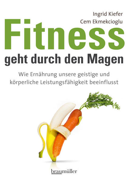 Von klein auf sind wir täglich dem Leistungsdruck ausgesetzt. Lehrer/innen, Arbeitgeber/innen, Kollegen/Kolleginnen und auch unsere Partner/innen verlangen ständig unsere volle Leistung, sowohl geistig als auch körperlich. Um diesen Anforderungen gerecht zu werden, sollten wir uns unbedingt auch mit unserer Ernährung auseinandersetzen. Die tägliche Ernährung hat in jedem Lebensalter einen entscheidenden Einfluss sowohl auf die geistige als auch auf die körperliche Leistungsfähigkeit. Cem Ekmekcioglu und Ingrid Kiefer stellen die Zusammenhänge zwischen Ernährung und Leistungsfähigkeit dar und räumen Mythen und Märchen rund um dieses Thema aus. Als zwei Experten in den Fachbereichen Ernährung, Physiologie/Medizin und Psychologie beantworten sie, unter Berücksichtigung neuester wissenschaftlicher Erkenntnisse, alle wichtigen Fragen: Warum wird man mit der richtigen Nahrungsauswahl leistungsstärker? Welche Lebensmittel oder Nährstoffe steigern tatsächlich die körperliche Fitness? Und: Wie können wir unser geistiges Potenzial voll ausschöpfen und bis ins hohe Alter bewahren?