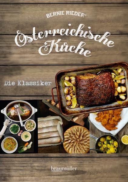 Auf vielfachen Wunsch im vierten Kochbuch von Bernie Rieder jetzt ausschließlich die Klassiker, wie Oma sie bereits kochte. Wiener Schnitzel, Tafelspitz, Schweinsbraten, Eiernockerl, Krautfleckerl oder Kaiserschmarrn wer an österreichische Speisen denkt, kommt an diesen Klassikern nicht vorbei. Bernie Rieder versammelt alle in diesem kleinen Standardwerk und zeigt auf, wie Kochtraditionen aus Ungarn, Böhmen und Norditalien unser Kochen geprägt haben. Unter Verwendung regionaler Lebensmittel demonstriert er, wie bodenständig und innovativ zugleich die österreichische Küche ist. Ein umfassendes Kochbuch mit Rezepten für jeden Anlass, für Anfänger, Profis und besonders für Liebhaber österreichischer Köstlichkeiten, die immer schon gewusst haben, dass es neben dem Schnitzel noch viel mehr zu entdecken gibt.