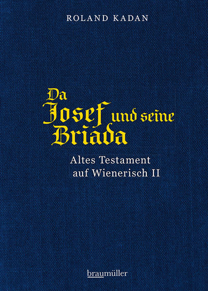 Wer je in einem Wiener Kaffeehaus oder beim Heurigen war, wer je ein Wiener Schnitzel gegessen oder Wiener Klassik gehört hat, ahnt etwas von den vielen kulturellen Einflüssen, die in dieser Stadt prägend wurden. Im Sprachlichen sind dies u.a. das Tschechische, Ungarische, Jiddische, aber auch das Italienische. Gerade der Dialekt zeigt, wie intensiv, wie nuanciert und authentisch Sprache sein kann. Wolfgang Teuschls Da Jesus und seine Hawara ist längst zum Klassiker avanciert, aber er hatte sich auf die (neutestamentlichen) Evangelien beschränkt. Gerade im Alten Testament finden sich jedoch bekannte Geschichten, die von menschlichen Leidenschaften und menschlichen Nöten handeln. Dieses Buch ist sowohl für jene, die regelmäßig im Gespräch mit dem Scheff stehen, als auch für religiös Unmusikalische .