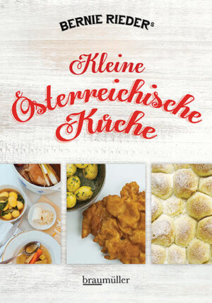 So kocht Österreich - Kleines Standardwerk zum Mitnehmen. Wiener Schnitzel, Tafelspitz, Krautfleckerl, Powidltascherl oder Kaiserschmarrn wer an österreichische Speisen denkt, kommt an diesen Klassikern nicht vorbei. Lassen Sie sich von Bernie Rieder in die österreichische Küche führen und entdecken Sie, wie Kochtraditionen aus Ungarn, Böhmen und Norditalien unser Kochen geprägt haben. Ein Muss für Liebhaber österreichischer Köstlichkeiten für zu Hause, auf Reisen und überall sonst, wo es Herde gibt.