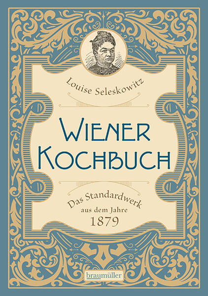 Louise Seleskowitz’ vielfach ausgezeichnete Rezeptsammlung der Wiener Küche mit über 2000 Rezepten aus dem Jahr 1879 bietet neben den unverzichtbaren Klassikern wie dem Wiener Schnitzel, dem Tafelspitz und einer Fülle köstlicher Mehlspeisen wie Strudel, Golatschen und Palatschinken auch Einblicke in die luxuriösen Gaumenfreuden jener Zeit, beispielsweise den mit Trüffeln gefüllten Fischreiher oder die authentische Schildkrötensuppe unter der Rubrik „Fastensuppen“. Englisch-amerikanische Modegetränke des Fin de Siècle, darunter Cocktails, Cobblers und Juleps, komplettieren das Werk. Für Liebhaber*innen zeitloser Rezepte und authentischer Speisen aus vergangenen Zeiten ist dieses Buch eine wahre Fundgrube. Prämiert auf der 1. Kochkunst-Ausstellung in Wien 1884 mit dem Ankerkennungs-Diplom. Silberne Medaille: Krems 1884. Ehren-Diplom: II. internationale Kochkunst-Ausstellung Wien 1898. Goldene Medaille: Kochkunst-Ausstellung der Hausfrau Wien 1908.