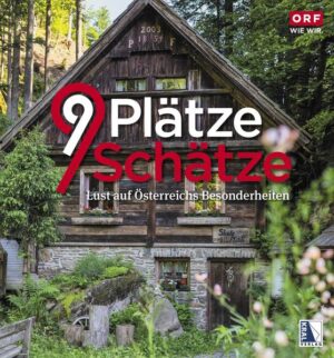 Die 9 Plätze 9 Schätze-Fangemeinde wächst Jahr für Jahr. Die Pandemie hat uns die Schönheit unseres Landes noch einmal mehr zu schätzen gelehrt. Seine landschaftliche Vielfalt vor unserer Haustüre ist uns noch einmal mehr ans Herz gewachsen. Und wieder suchen die neun ORF Landesstudios den schönsten Platz Österreichs. Aus 27 erstaunlichen Neu-Entdeckungen kürt das Fernsehpublikum bei der großen Show am Nationalfeiertag den schönsten Platz 2021. Die begleitenden Bücher sind unter Entdeckern bereits erwartete Lieblingslektüre. Ihre anregende Aufmachung lädt ein zum Schmökern und macht Lust, die schönen Orten selbst zu erkunden. Auch im siebten Band entdecken Sie Schmankerln aus Kultur und Natur, und finden viel Hintergrundwissen zu den versteckten Besonderheiten.