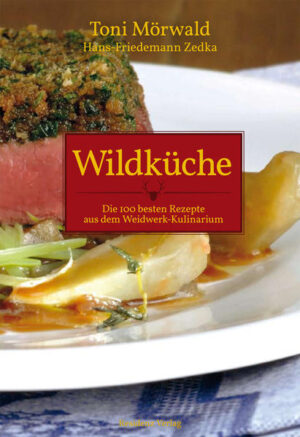 Ob Fasan, Gamswild, Rehwild, Schwarzwild oder Wildschwein, sie alle lassen sich in raffinierte und originelle Gaumenfreuden verwandeln. Ebenso köstliche Rezepte lassen sich rund um Auerhahn, Schnepfe, Taube, Rebhuhn und Wildente entdecken. Mit seiner Wildküche legt Toni Mörwald das Standardwerk für die gehobene und traditionelle österreichische Wildküche vor. Über 100 Rezepte nach Wildarten unterteilt, für jeden Anlass und leicht zuzubereiten finden Sie in diesem fulminanten Kochbuch. Grundrezepte zu Fonds, Saucen und Eingelegtem bieten nützliche Ergänzungen zum gelungenen Wildessen. Mit viel Phantasie und wenig Aufwand setzen Sie die köstlichsten Ideen um.