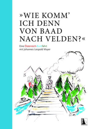 Es ist ein buntes Land, wohl wert, . Die Farben hierzulande sind wechselnd und fließen oftmals ineinander über, oder sie stehen in scharfen Kontrasten nebeneinander: fröhlich und verträumt, aber ebenso nachtschwarz und im Dunkel der Trauer. Es ist eben ein Bild des Lebens in einer vielfältigen Landschaft und einer ebensolchen Geschichte, welche höchste Höhen und abgründigste Tiefen kennt. Und dafür bietet die deutsche Sprache in ihrer österreichischen Realisierung gereimt oder ungereimt das ideale Idiom, diese Buntheit in lyrisch-idyllischen, sanft-begeisterten, nachdenklichen und ja auch hinterfotzigen Wörtern wiederzugeben. Johannes Leopold Mayer hat als Eisenbahnersohn schon in früher Kindheit Österreich-Buntfahrten unternehmen dürfen an den kundigen Händen seiner Eltern, die gewusst haben, was in diesem Land von Bedeutung ist. Das Studium der Österreichischen und Mittelalterlichen Geschichte sowie der Musikwissenschaft hat ihn dann einen ergänzenden wissenschaftlichen Umgang gelehrt, sich in den Vielfältigkeiten, Höhen und Tiefen Österreichs zu orientieren und darüber nachzudenken kritisch fragend, dankbar fasziniert und gleichermaßen auch betroffen aber jedenfalls immer als Liebender. Und als solcher widmet er sich dann halt auch Örtlichkeiten, welche abseits der großen Urlaubsstrecken und oft in den ganz tiefen Tiefen der Zeit liegen. Dort entdeckt er manches Geheimnis, sucht auch das Gespräch mit jenen, die dieses Land geistig geformt haben und getraut sich, zwei Habsburgischen Kaisern nicht ganz bequeme Fragen zu stellen.