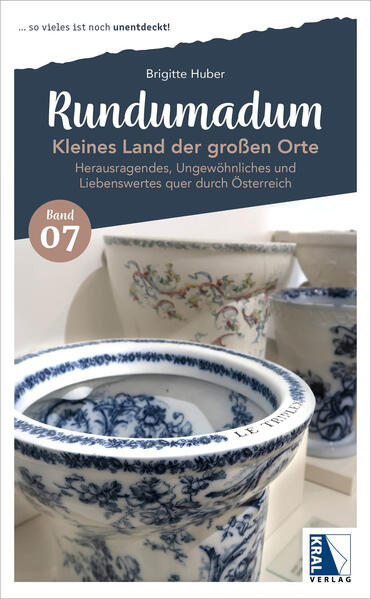 > Neue reizvolle Entdeckungen der umtriebigen Reisebloggerin > Quer durch ganz Österreich > 25 Ausflugsziele der Superlative – und ihre spannendsten Alternativen > Herausragende Plätze rund um Berge, Flüsse, Seen und Bauwerke sowie lustige Brauchtümer und Sammlungen > Viele interessante Fakten und Eckdaten zu Österreich Größer, höher, weiter: Was ist wohl das Beste, das unser Land zu bieten hat? "Große Orte" sind nicht nur im Klomuseum in Gmunden zu finden. Superlative gibt es genug im Land der Berge und Land am Strome. So werden in diesem neuen Rundumadum-ReiseVERführer das größte Gipfelkreuz und die größte Tropfsteinhöhle, der tiefste See und der schönste Wildfluss Österreichs vorgestellt. Dazu gesellen sich außergewöhnliche Flecken, die von Inselträumen erzählen oder an die Schärenwelt im hohen Norden erinnern. Im Land der Dome findet man auch Kirchen, die geteilt oder dreiseitig daherkommen, eine Burg, die noch lange nicht eröffnet ist sowie den wohl sympathischsten Turm weit über die Grenzen hinaus. Und wo steht eigentlich das älteste Hochhaus? Was ist uns Österreichern lieb, wem huldigen wir? Was gibt es im „Nonseum“ zu entdecken und warum spazieren im Lungau Riesen herum? Was hat Mistelbach mit Las Vegas, München und Shanghai gemeinsam? Und wo gibt es heute den „Luftg’selchten Pfarrer“ zu bewundern? Abgerundet wird die Aufzählung der „Superlative Österreichs“ mit ein paar interessanten Facts: Welche Stadt ist die älteste – und welche nun wirklich die kleinste? Wo befindet sich der Mittelpunkt Österreichs – und wo sind die „Ecken“? Und warum muss man für den Tirolwanderweg in die Steiermark fahren, während es in Tirol „Namlos“ bleibt? Dieser ReiseVERführer fürs Sofa oder unterwegs nimmt uns mit zu den herausragendsten und ungewöhnlichsten Plätzen Österreichs. Vielgerühmtes Österreich? Vielgeliebtes Österreich!