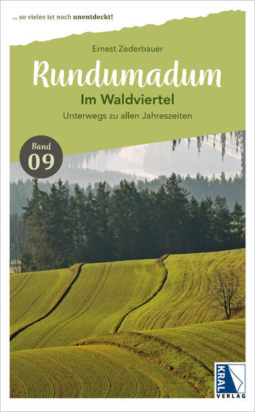 > Der Bestseller nun im handlichen Format > Mit Weitras Nachtwächter zu allen Jahreszeiten über die Weiten, die Gewässer und durch die Wälder > Von Menschen und Orten, bekannten Wegen und verborgenen Pfaden > Von allseits bekannten, aber auch versteckten Sehenswürdigkeiten > Burgen, Schlösser, Ruinen, Kraftplätze, Sagen, Mythen und absonderliche Geschichten Das Raunen den Windes in den Ästen, das Glucksen und Gurgeln in den Wasserläufen, das kraftvolle Schweigen der gewaltigen Steingebilde ... dazu Burgen, Schlösser und Ruinen sonderzahl, Kraftplätze, Sagen, Mythen und absonderliche Geschichten. Das Buch erzählt von Menschen und Orten, von bekannten Wegen und verborgenen Pfaden, vom Wilden und heiligen der natur, von allseits bekannten Sehenswürdigkeiten, aber auch von jenen, die vesteckt im Verstecktesten liegen und uns nicht so vertraut sind. Wenn man im Waldviertel wandert, erlebt man immer wieder Augenblicke, wo es einem die Sprache verschlägt. Man kommt aus einem Waldstück heraus und steht plötzlich vor einem Teich, in dem ein Schwan dahingleitet. Graue Steinkolosse liegen auf einer Wiese, wie von Riesenhand hingewürfelt. Ein blühendes Erdäpfelfeld schnürt sich in wohl geordneten Reihen den Hang hinauf. Hügelketten reihen sich aneinander, erst hellgrün, dann dunkelgrün, um endlich taubenblau im Dunst der Weite zu entschwinden. Ernest Zederbauer ist ein leidenschaftlicher und naturverbundener Wanderer. Er kennt viele Traditionen des Waldviertels und die dort lebenden Menschen. So verbindet er in diesem ReiseVERführer Detailwissen der Region und traumschöne Bilder zu einer unterhaltsamen Lektüre, die entweder am Sofa daheim oder Begleitbuch für unterwegs genossen werden kann.