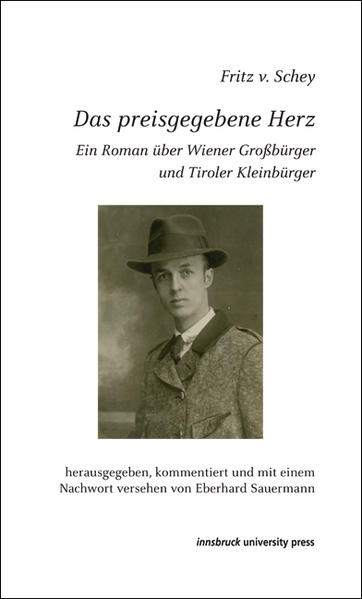 Fritz v. Scheys Roman, in der längeren Endfassung 1936 erschienen, handelt von einem reichen Wiener, seiner Frau und einem Freund, vor dem Ersten Weltkrieg in Wien, danach in Schwaz. Die Frau ist warmherzig und leidensbereit - wie ihre Tochter nach ihrem Tod -, ihr Mann hingegen herzlos und peinlich