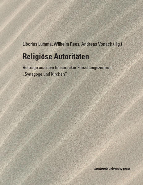 Der vorliegende Sammelband dokumentiert 13 Beiträge aus dem Forschungs­zentrum „Synagoge und Kirchen“ der Universität Innsbruck. Wissenschafterinnen und Wissenschafter aus Judaistik, Alt- und Neutestamentlicher Bibelwissenschaft, Patrologie und Kirchengeschichte, Liturgiewissenschaft, Kirchenrecht und Politikwissenschaft stellen ihre Forschungen zu religiösen Autoritäten, ihrer Entstehung, Begründung und In-Frage-Stellung vor und laden zum Mit- und Weiterdenken ein.