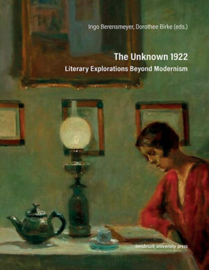 "The Unknown 1922" widmet sich einer Auswahl vergessener oder selten gelesener literarischer Werke aus dem Jahr 1922, das häufig als "annus mirabilis" der modernen englischen Literatur gefeiert wird. Darunter finden sich Texte von Aleister Crowley, E.R. Eddison, David Garnett, Cicely Hamilton, Agnes Jekyll, Rose Macaulay und vielen anderen. Von Kriminalromanen bis zur Fantasy und von der Rezeptsammlung bis zum Reise-Essay bieten die Beiträge eine ungewöhnliche und faszinierende Perspektive auf die englische Buchlandschaft dieses bemerkenswerten Jahres.