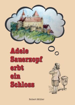 Die 69-jährige Witwe Adele könnte ein Schloss erben, aber die hohe Erbschaftssteuer ist für sie unbezahlbar. Die Suche nach einem rasch entschlossenen Käufer wird zum Abenteuer - sie lernt neue Menschen kennen und muss raffgierigen "Interessenten" Paroli bieten. Erst im Verzicht findet sie ein maßgeschneidertes Glück, zu dem der freundliche Anwalt die Fäden gezogen hat. Ein leicht und angenehm zu lesender Roman, der entspannt wie ein warmes Bad und neugierig eintauchen lässt in eine beinahe heile Welt, deren Landschaft und Menschen man gerne kennenlernen würde.