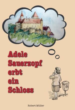 Die 69-jährige Witwe Adele könnte ein Schloss erben, aber die hohe Erbschaftssteuer ist für sie unbezahlbar. Die Suche nach einem rasch entschlossenen Käufer wird zum Abenteuer - sie lernt neue Menschen kennen und muss raffgierigen "Interessenten" Paroli bieten. Erst im Verzicht findet sie ein maßgeschneidertes Glück, zu dem der freundliche Anwalt die Fäden gezogen hat. Ein leicht und angenehm zu lesender Roman, der entspannt wie ein warmes Bad und neugierig eintauchen lässt in eine beinahe heile Welt, deren Landschaft und Menschen man gerne kennenlernen würde.