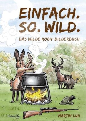 Es gibt viele Wild-Kochbücher, aber nur eines, das für Einsteiger und Wissende gleichermaßen interessant ist: mit klassischen und kreativen Rezepten, Tipps und Weinempfehlungen plus einer gesunden Portion Humor - da ist Langeweile ausgeschlossen! Der Bildband mit über 1.000 Fotos und Illustrationen legt Wert auf frustfreies Kochen mit dem Wildbret der wichtigsten heimischen Feld- und Waldbewohner, wie Reh, Wildschwein, Hirsch, Hase & Co. Einfach erhältliche Zutaten, einfache Küchenutensilien, einfache Garmethoden und einfache Arbeitsschritte führen garantiert zu höchstem Genuss. Wie am Foto, so am Teller - durch den Verzicht auf künstlich arrangierte Studioaufnahmen sehen die zubereiteten Gerichte tatsächlich so aus, wie auf den Abbildungen. Wildbret ist schmackhaft, gesund und vielseitig. Und so einfach zuzubereiten!