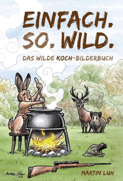 Es gibt viele Wild-Kochbücher, aber nur eines, das für Einsteiger und Wissende gleichermaßen interessant ist: mit klassischen und kreativen Rezepten, Tipps und Weinempfehlungen plus einer gesunden Portion Humor - da ist Langeweile ausgeschlossen! Der Bildband mit über 1.000 Fotos und Illustrationen legt Wert auf frustfreies Kochen mit dem Wildbret der wichtigsten heimischen Feld- und Waldbewohner, wie Reh, Wildschwein, Hirsch, Hase & Co. Einfach erhältliche Zutaten, einfache Küchenutensilien, einfache Garmethoden und einfache Arbeitsschritte führen garantiert zu höchstem Genuss. Wie am Foto, so am Teller - durch den Verzicht auf künstlich arrangierte Studioaufnahmen sehen die zubereiteten Gerichte tatsächlich so aus, wie auf den Abbildungen. Wildbret ist schmackhaft, gesund und vielseitig. Und so einfach zuzubereiten!