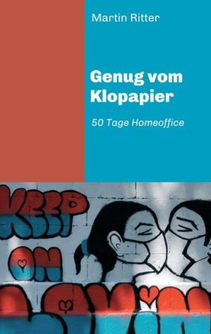 Von einem Tag auf den anderen wurden wir durch Corona ins Homeoffice geschickt, die Geschäfte und Schulen geschlossen und Ausgangssperren verhängt. Ich dachte, schlimmer kann es nicht kommen. Und es kam schlimmer. Zum Lachen, zum Weinen, zum Nachdenken und zur Erinnerung an diese Zeit. Der Autor erzählt in seinem täglichen Blog über die erste Phase von der Pandemie Covid-19 seine Gefühle, Eindrücke, Erlebnisse und auch die eine oder andere lustige Geschichte.