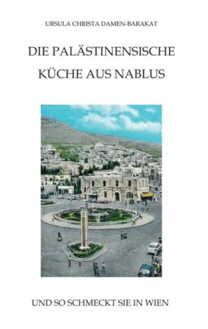 Die Autorin möchte Sie auf eine kulinarische Reise in das Herkunftsland ihres Mannes, nach Palästina und hier in seine Geburtsstadt Nablus einladen. In Nablus hat sie das erste Mal die palästinensische Küche kennen und schätzen gelernt. Durch die vielen Einflüsse sei es aus der vegetarischen, veganen oder internationalen Küche, gehen die authentischen Rezepturen der Speisen verloren. Daher war es der Autorin wichtig, die arabisch-palästinensischen Gerichte originalgetreu hier in Wien zu kochen. Essen und Trinken verbindet die Menschen. Als Gastgeberin ist es ihr eine Freude, liebe Menschen großzügig zu bewirten. Sie wurde immer wieder nach Rezepten gefragt, daher hat sie sich entschlossen, die Rezepte aufzuschreiben, um den typischen, ursprünglichen Geschmack der einzelnen Gerichte, mit den jeweils verwendeten Gewürzen hervorzuheben und Ihnen diese Geschmacksnuancen beim Nachkochen näher zu bringen. Die Rezepte weisen den typisch orientalischen Geschmack auf, da ausschließlich Gewürze des Orients Verwendung finden. Der Autorin ist es wichtig, dass beim Kochen Improvisiert wird und dass Gerichte zubereitet werden, die von Ihnen gerne gekocht werden, für Menschen, die Sie gerne mögen. Es geht darum, eine Atmosphäre von Freundschaft und Wärme zwischen den Menschen zu schaffen, die an einem Tisch zusammenkommen und von ihnen bewirtet werden. Man kann nur mit Liebe gut kochen! Viel Freude beim Nachkochen! Sahteen!