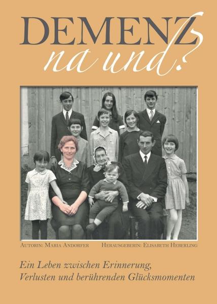 Ein Buch für alle, die sich über „good news“ in diesen Zeiten freuen! Demenz muss nicht automatisch Verzweiflung, Überforderung und Tristesse für die Angehörigen und ein bedauernswertes Leben für die Betroffenen bedeuten. In diesem reich bebilderten Buch berichtet die Tochter Maria in E-Mails an ihre Geschwister über die Betreuung der an Demenz erkrankten Mutter. Humorvoll und realistisch beschreibt sie den Alltag und wie mit Kreativität und Flexibilität Schwierigkeiten gut bewältigt werden.