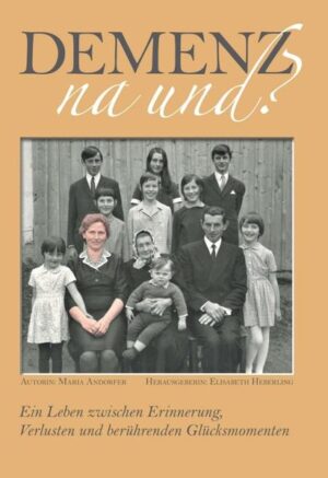 Ein Buch für alle, die sich über „good news“ in diesen Zeiten freuen! Demenz muss nicht automatisch Verzweiflung, Überforderung und Tristesse für die Angehörigen und ein bedauernswertes Leben für die Betroffenen bedeuten. In diesem reich bebilderten Buch berichtet die Tochter Maria in E-Mails an ihre Geschwister über die Betreuung der an Demenz erkrankten Mutter. Humorvoll und realistisch beschreibt sie den Alltag und wie mit Kreativität und Flexibilität Schwierigkeiten gut bewältigt werden.