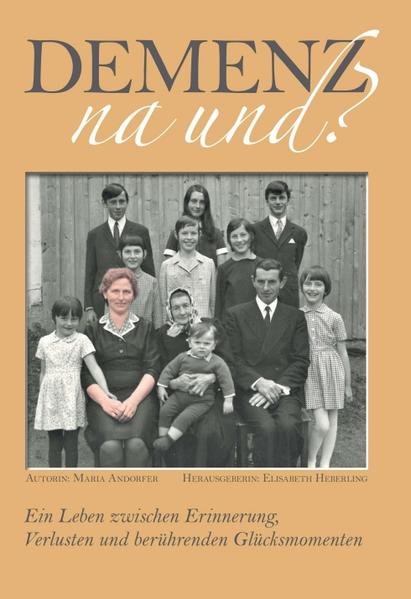 Ein Buch für alle, die sich über „good news“ in diesen Zeiten freuen! Demenz muss nicht automatisch Verzweiflung, Überforderung und Tristesse für die Angehörigen und ein bedauernswertes Leben für die Betroffenen bedeuten. In diesem reich bebilderten Buch berichtet die Tochter Maria in E-Mails an ihre Geschwister über die Betreuung der an Demenz erkrankten Mutter. Humorvoll und realistisch beschreibt sie den Alltag und wie mit Kreativität und Flexibilität Schwierigkeiten gut bewältigt werden.