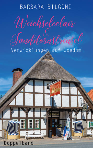 Stella und Heike, zwei Freundinnen aus Wien lernen in ihrem Urlaub auf Usedom ihre Traummänner kennen und lieben. Ferdinand ist auch Wiener und wird durch berufliche Turbulenzen an die Ostsee verschlagen. Lars lebt seit seiner Geburt dort. Mit Heike eröffnet er ein Café in Heringsdorf. Dort spielen das Weichseleclair und später der Sanddornstreusel eine tragende Rolle. Die vier Freunde erleben ereignisreiche Zeiten, voller Freund und Leid.