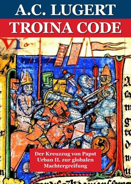 Der A.D. 1088 neu gewählte Papst Urban II. strebt die Weltherrschaft an und beginnt die Amtseinführung mit einer Geheimbesprechung mit dem normannischen Grafen Roger de Hauteville in Troina auf der Insel Sizilien. Der deutsche König und römische Kaiser Heinrich IV., sowie König Philippe von Frankreich stehen im Kirchenbann. Das gleiche gilt für den Gegenpapst Clement III., den früheren Bischof Wibert von Ravenna. Im Zuge seines persönlichen Kreuzzuges zur globalen Machtergreifung ruft der Papst A.D. 1095 zu einer bewaffneten Pilgerexpedition auf, um das Heilige Land von den Moslems zurückzuerobern. Der Papst zeigt seine Macht, indem er über die Köpfe der weltlichen Herrscher hinweg eine unerwartet große europäische Pilgertruppe aufstellt. Selbst der oströmische Kaiser Alexios hatte sich an den Papst und nicht an den weströmischen Kaiser oder an Könige und Fürsten gewandt, um militärische Hilfe gegen die expandierenden seldschukischen Türken zu bekommen. Dem Aufruf des Papstes zum militärischen Kreuzzug folgen auch Herzog Robert Courteheuse von der Normandie, sein normannischer Vasall, Seigneur Robert d’Estouteville, sein Schwager, Graf Stephan von BloisChampagne, und sein Cousin, Graf Robert II. von Flandern, sowie mehr als 20.000 weitere Pilger. Als besonders erfahrene Truppenführer entsprechen sie voll und ganz den militärischen Anforderungen, die der Papst an die Anführer der Expedition ins Heilige Land stellt.