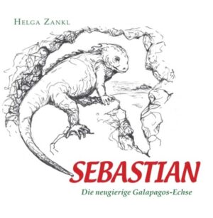 SEBASTIAN ist ein Landleguan, er lebt auf den Galapagos Inseln. Einzelne Inseln stehen unter Naturschutz und sind eine Touristenattraktion. Die Touristen fotografieren Sebastian. Und Sebastian interessiert sich für die Touristen. Eines Tages verlässt er als blinder Passagier seine Insel. Bei den Menschen erlebt er allerlei. Er begegnet guten und bösen Menschen. Nach all den Abenteuern kehrt er auf seine Insel zurück.