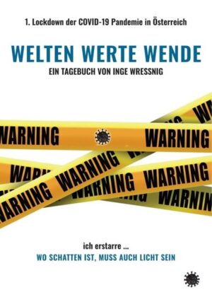 Es sind Tagebuchaufzeichnungen einer Frau, die während der COVID-19-Krise nicht nur ihre Kreativität nützt, sondern auch ihr realistisches Bild des 1. Lockdowns in Österreich wiedergibt.