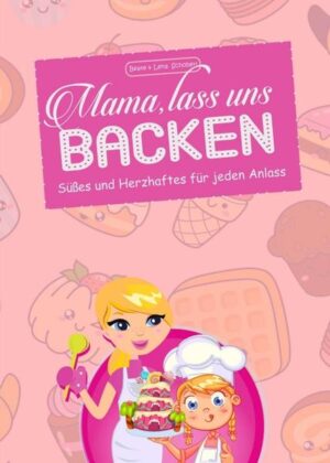 In „Mama, lass uns backen“ präsentieren Lena und ich euch unsere Lieblings-Backrezepte, die unsere Kindergeburtstage und Familienfeiern zu einem kulinarischen Highlight machen. Natürlich backen wir selbst - ganz im Sinne von Family Time ist Quality Time… deshalb ist die Antwort auf die Frage, was es bei unseren Feiern zu essen geben wird: „Alles, was wir gemeinsam zubereiten!“ Ihr findet in diesem Buch nicht nur Rezepte für Süßes und Herzhaftes, sondern auch für Aufstriche, Dips und verschiedene Brote - natürlich fehlen auch unsere Lieblings-Keksrezepte nicht! Es gibt auch wieder Tipps, zum Beispiel für die herzhafte Brot-Torte oder unsere Spagetti-Carbonara-Muffins, die bei jeder unserer Feiern der absolute Renner sind! Lena zeigt wieder in Bildern, was die Kleinen unter Mama ́s wachsamen Augen selbstständig übernehmen können und gibt obendrein für jedes Rezept ihre eigene „Sterne-Bewertung“ ab. Bestimmt findet ihr in unserem Buch euer Lieblingsrezept, mit dem ihr eure Gäste kulinarisch begeistern werdet!