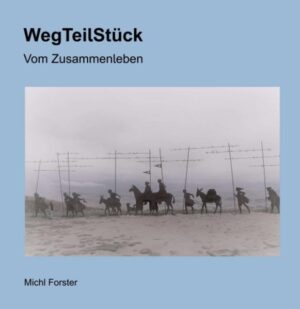 Ein Buch zum Lebensweg zweier Menschen, die sich kennen und lieben lernen und im Laufe ihres gemeinsames Lebens immer wieder vom Weg abkommen. Die sich voneinander entfernen und doch immer wieder zueinander finden. Erzählt mit der Stimme von zwei kleinen Bären, die sich gemeinsam mit ihren Kindern durch ihr Leben begleiten.