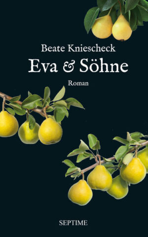 Eva führt einen kleinen Laden, den sie später an ihre Söhne übergeben wird. Was kaum jemand weiß: Sie ist auch Mutter einer Tochter, die als kleines Kind starb. Niemand spricht mehr über das Mädchen, schließlich wird sogar ihr Grab aufgelöst. Das Schweigen, das nach dem Zweiten Weltkrieg in Evas ländlicher Heimat allgegenwärtig ist, wird zur bedrückenden Last, bis Eva schließlich ganz verstummt. Es bleiben Schmerz, Wunden, Geheimnisse, aber auch eine neu gefundene Kraft, die es der jungen Mutter ermöglicht, ihre Stimme wiederzufinden und nach dem Tod ihres Kindes weiterzuleben. Siebzig Jahre später stirbt Evas erstgeborener Sohn. Erst jetzt erfährt Evas Enkelin, dass ihre Großmutter eine Tochter hatte. Sie beschließt, der Unsichtbarkeit der Frauen in ihrer Familie etwas entgegenzusetzen, und macht sich auf die Suche nach dem verschollenen Grab von Evas Tochter. Eine Recherche beginnt, die mit einer unerwarteten Erkenntnis endet. Eva & Söhne erzählt von der Selbstermächtigung zweier sehr unterschiedlicher Frauen im 20. und 21. Jahrhundert. Es ist eine Geschichte über Tod, Wut und Trauer. Sie handelt von der Ungerechtigkeit der Geschlechterverhältnisse und des Schicksals, aber auch von der verbindenden Kraft der Liebe.