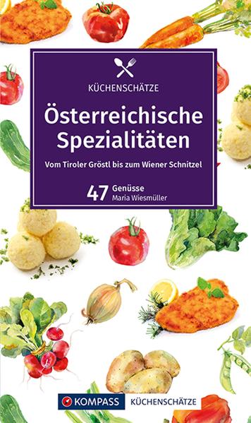 47 typische Rezepte Die Kochkünste der Österreichischen Küche sind weit über die Grenzen des Landes bekannt und beliebt. Sie bieten vor allem ein vielfältiges Spektrum regionaler Spezialitäten aus den neun Bundesländern. Dieses Buch soll Ihnen einen Eindruck darüber vermitteln, wie schmackhaft und variabel die Österreichische Küche ist.