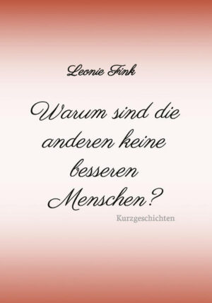 Wie kommt die kleine Mary zu ihren Wörtern? Warum sind die anderen keine besseren Menschen? Warum ist es sehr wichtig, nicht aufzugeben und weiter zu leben? Um diese und weitere Fragen geht es in den Kurzgeschichten in diesem Buch.