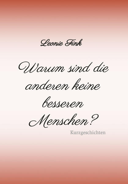 Wie kommt die kleine Mary zu ihren Wörtern? Warum sind die anderen keine besseren Menschen? Warum ist es sehr wichtig, nicht aufzugeben und weiter zu leben? Um diese und weitere Fragen geht es in den Kurzgeschichten in diesem Buch.