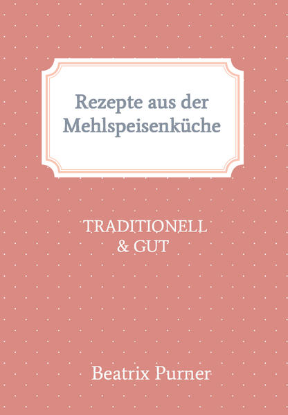 In diesem Kochbuch findet der Hobbykoch von A wie Apfelstrudel, bis Z wie Zwieback über 223 traditionelle Mehlspeisenrezepte wie Torten, Kuchen, Strudeln, Rouladen, Schnitten sowie viele süße Schlemmereien zum Nachbacken. Die Rezepte aus dem Fundus dreier Generationen wurden von der Autorin gesammelt und zeitgemäß in diesem Buch interpretiert.