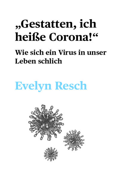 Vielleicht ist es ein ureigenes Bedürfnis, außergewöhnliche Ereignisse festzuhalten. Und außergewöhnlich ist diese Pandemie in der Tat. Fast unmerklich schlich sich das Corona-Virus in die tägliche Berichterstattung, in unseren Alltag und in unsere Gehirne, bevor sie ihre Wirkung mit voller Wucht entfaltete. Die Autorin Evelyn Resch beschreibt in einem ganz persönlichen Tagebuch Entstehen und Auswirkungen der Pandemie, und wie sie unser Leben plötzlich auf den Kopf gestellt hat.