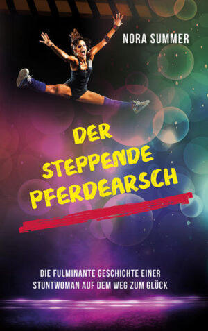 Die extrovertierte Protagonistin, Mitte 20 und in einer Hippiefamilie mit zwei Geschwistern aufgewachsen, ist bereits im Kindesalter bewegungshungrig. Als ihr Vater eine Zirkusschule gründet, ist sie sofort Feuer und Flamme und für jede Nummer zu haben. Später, beim Trampolinspringen, wird das quirlige Multitalent entdeckt und ist fortan nicht nur ausgebildete Musical-Darstellerin, sondern auch gefragte Stuntwoman. Sie stürzt sich Treppen hinunter, lässt sich die dunklen Haare blondieren oder mimt nackte Wasserleichen bei klirrender Kälte. Kein Job ist ihr zu gefährlich, nur brennen will sie nicht. Was sie jedoch will: Sie will alles vom Leben und noch viel mehr. Mitreißend erzählt Nora Summer die Geschichte einer außergewöhnlichen Persönlichkeit. Sie rüttelt am Status Quo und stellt vielleicht eine der wichtigsten Fragen unserer Zeit: Wofür lohnt es sich, mutig zu sein?