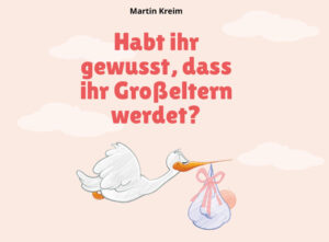 Dieses Buch ist ein Geschenk von werdenden Eltern an werdende Großeltern. Nicht nur das junge Paar freut sich auf das kommende Baby - auch die Großeltern werden sehr stolz sein und das neue Familienmitglied mit Liebe und Geborgenheit verwöhnen. Geben Sie Ihren eigenen Eltern die Gelegenheit, ein Teil der Vergrößerung Ihrer Familie zu sein! Zum Ausfüllen, Eintragen und Fotos Einkleben bis zum dritten Geburtstag sowie Platz für weitere Erinnerungen. Dieses Buch wurde ohne Religionszugehörigkeit gestaltet. Was Sie in diesem Buch erwartet: - Eine Überraschung: Wir erwarten ein Kind! -Teil 1: Von den werdenden Eltern an die werdenden Großeltern So sieht das Baby in Mama's Bauch aus Was wollen wir verraten - oder doch nicht? Brief an die werdenden Großeltern Diese guten Eigenschaften von Oma/Opa soll das Kind mal haben Das ist werdende Mama Das ist der werdende Papa -Teil 2: Der Tag der Geburt Das Kind ist da! Details zur Geburt eintragen Was an diesem Tag geschah Über den Namen des Kindes Stammbaum zum Ausfüllen Erste Erinnerungen nach der Geburt -Teil 3: Großeltern und Enkelkind lernen sich kennen Der erste Besuch beim Kind Wir passen das erste Mal auf das Kind auf Die erste Übernachtung bei Oma und Opa Gemeinsame Momente in den ersten drei Monaten Gemeinsame Momente bis sechs Monate Gemeinsame Momente bis ein Jahr Der erste Geburtstag Der zweite Geburtstag Der dritte Geburtstag Weitere schöne Erinnerungen