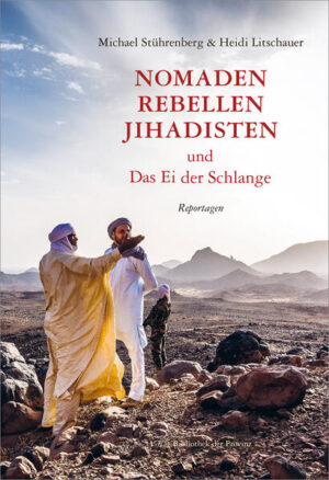 Als Reporter verfolgt Michael Stührenberg das Geschehen am Südrand der Sahara seit über 30 Jahren. Er begleitete die Tuareg-Aufstände im Norden Nigers (1992–1995 und 2007), war in Bamako, als Malis Hauptstadt nur knapp dem Zugriff von Jihadisten entging (2013). Heute wirkt die Lage im Sahel trotz massiver Hilfe durch EU und USA bedrohlicher denn je: Morde, Geiselnahmen, Überfälle auf schutzlose Dörfer, islamistischer Terror. Wie konnte eine der friedlichsten Regionen Afrikas so radikal aus den Fugen geraten? Illustriert wird dieser Text auf einfühlsame Weise von Heidi Litschauer. Die namhafte Cellistin bewies ihr großes Talent zum Zeichnen bereits in ihrem autobiografischen Werk DAS CELLO und ich – erschienen im Verlag Bibliothek der Provinz.